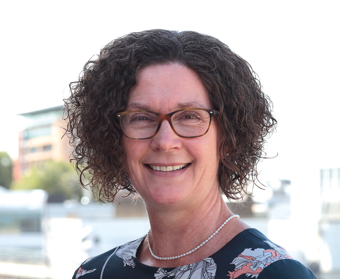 Photo of Ginny Brown, ISTD Chief Executive