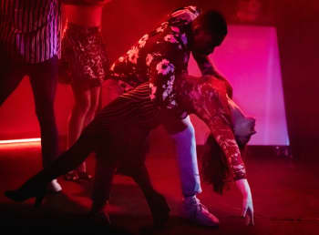 'Another Day' performed at Kalk Bay Theatre in 2023. Photo by Bronwyn Craddock