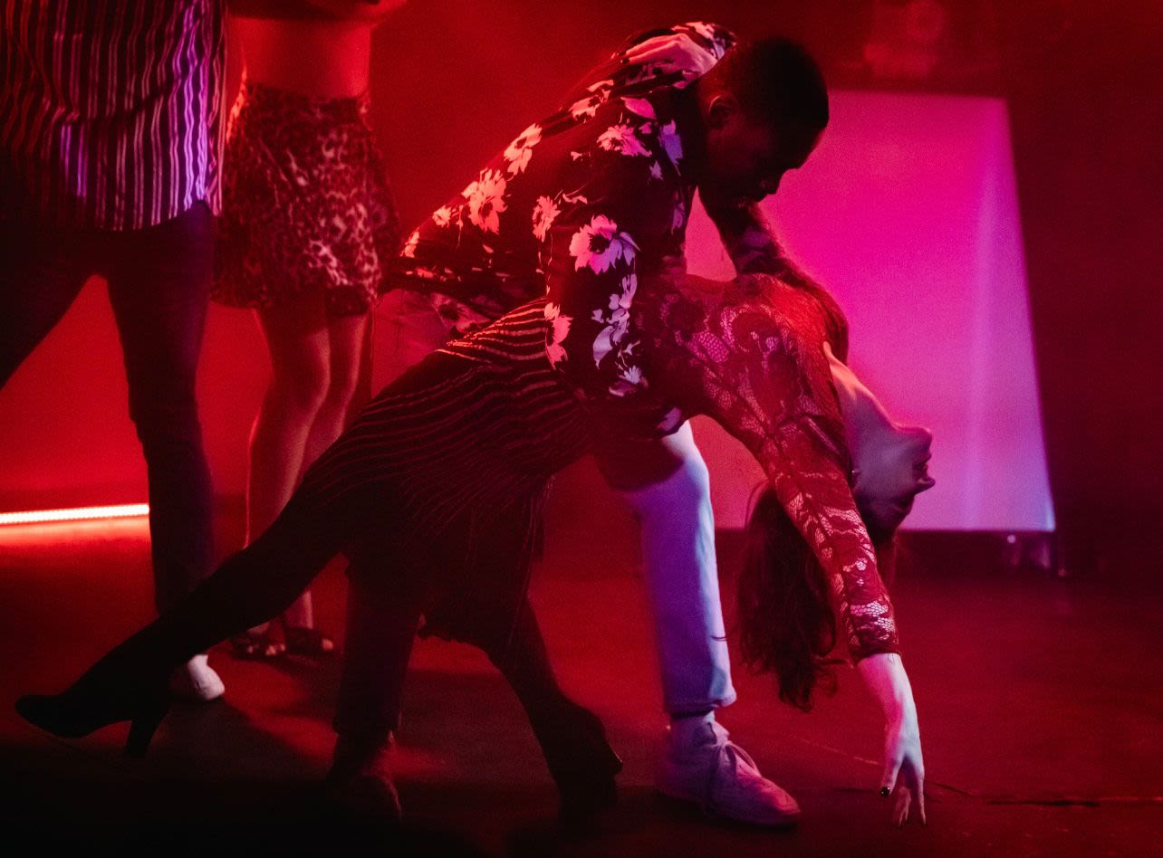 'Another Day' performed at Kalk Bay Theatre in 2023. Photo by Bronwyn Craddock