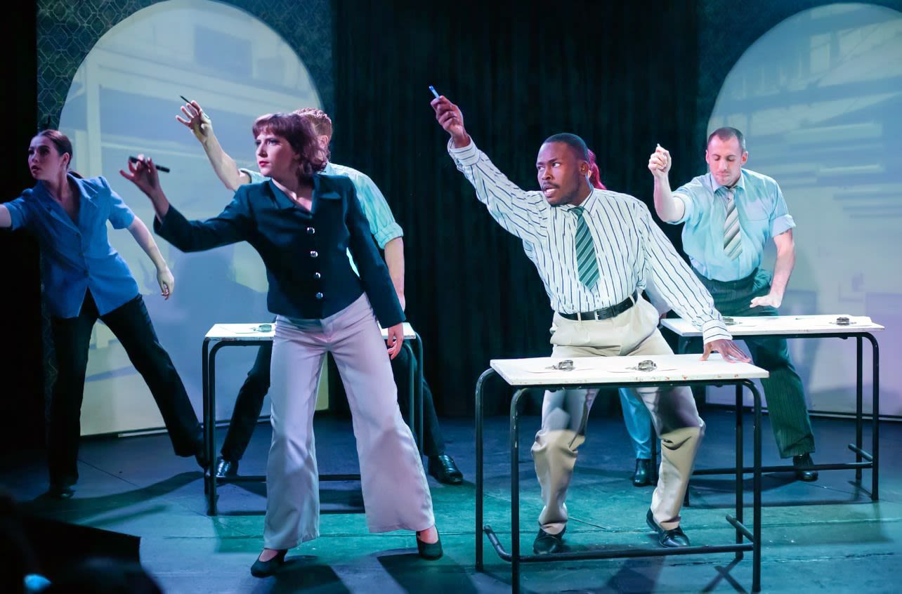 'Another Day' performed at Kalk Bay Theatre in 2023. Photo by Bronwyn Craddock