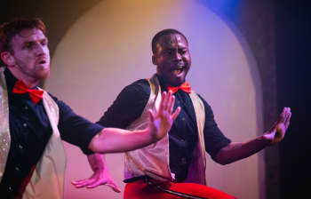 'Another Day' performed at Kalk Bay Theatre in 2023. Photo by Bronwyn Craddock