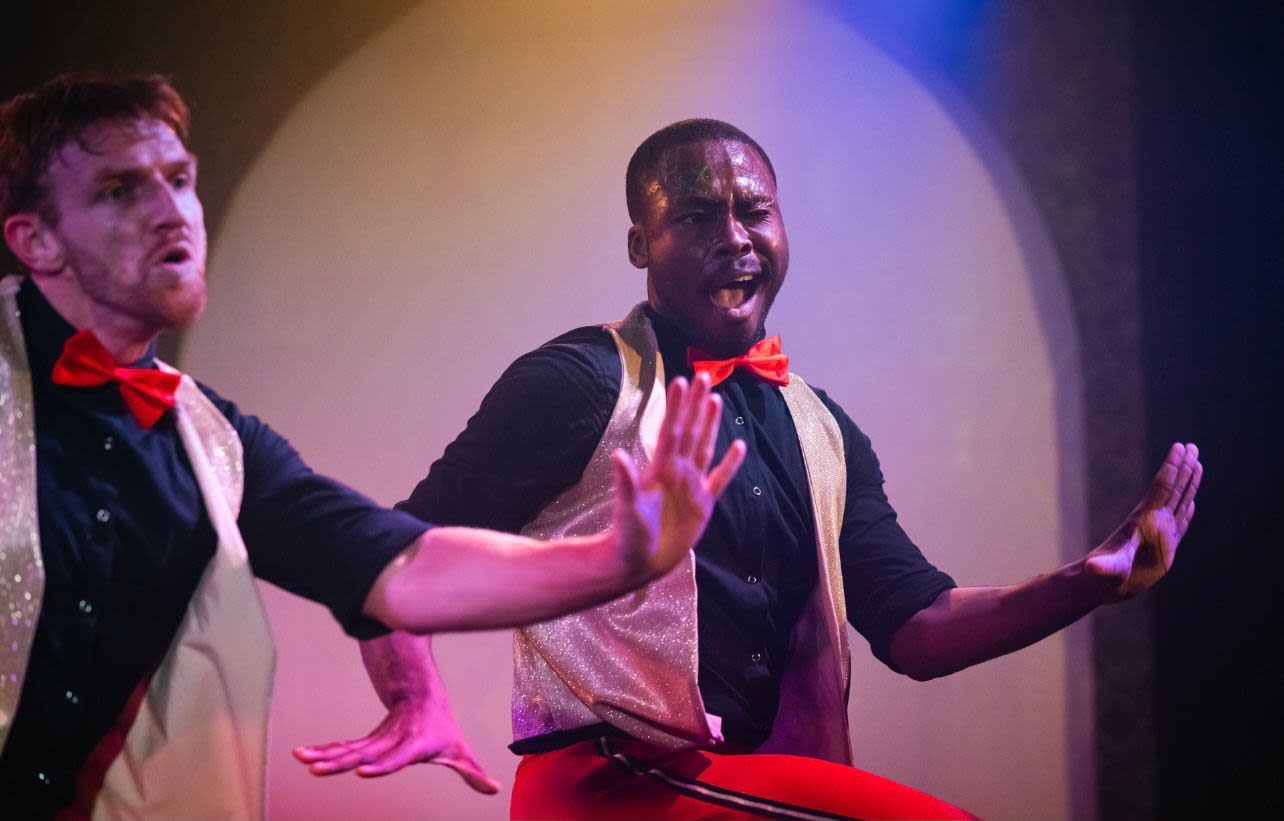 'Another Day' performed at Kalk Bay Theatre in 2023. Photo by Bronwyn Craddock