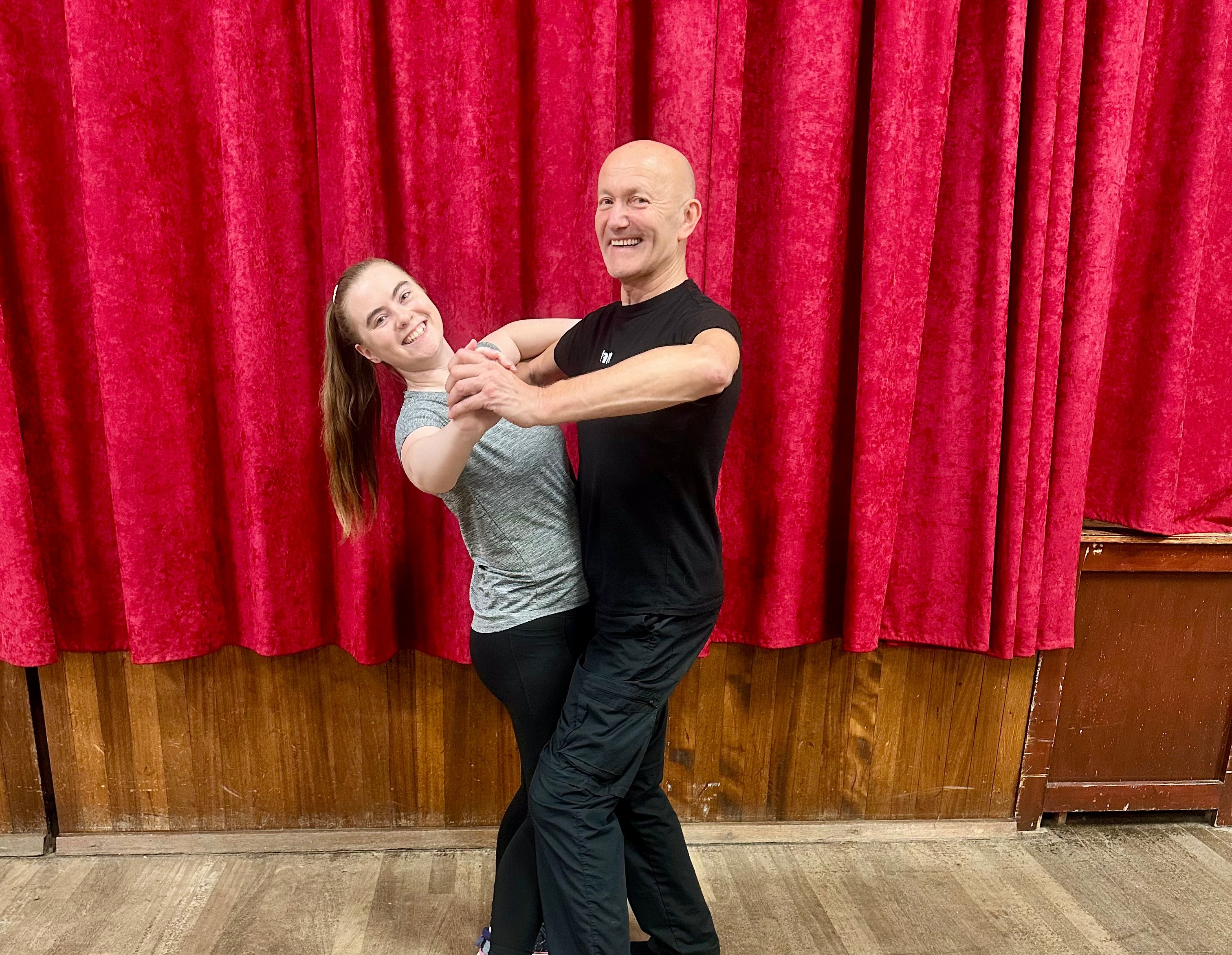 Martin Gould and Imogen Walls