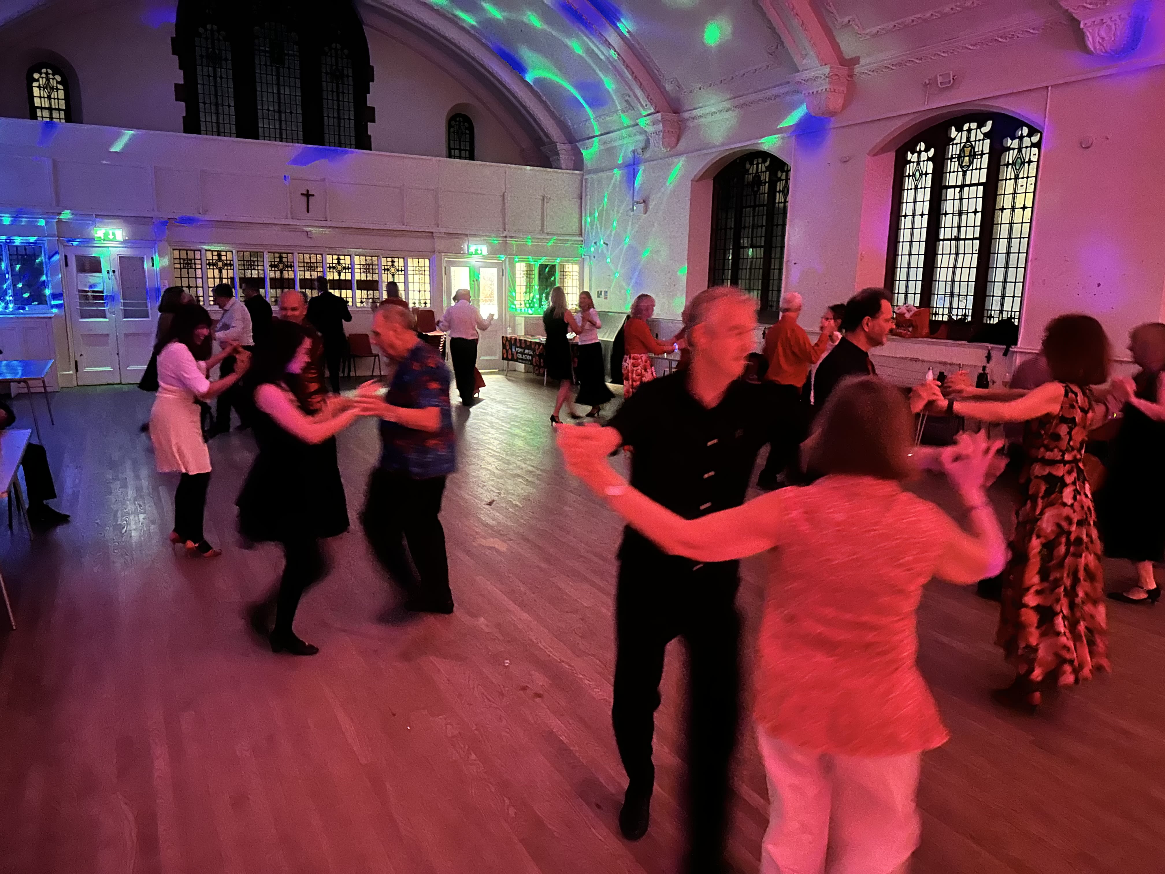 Social Remembrance Day Dance