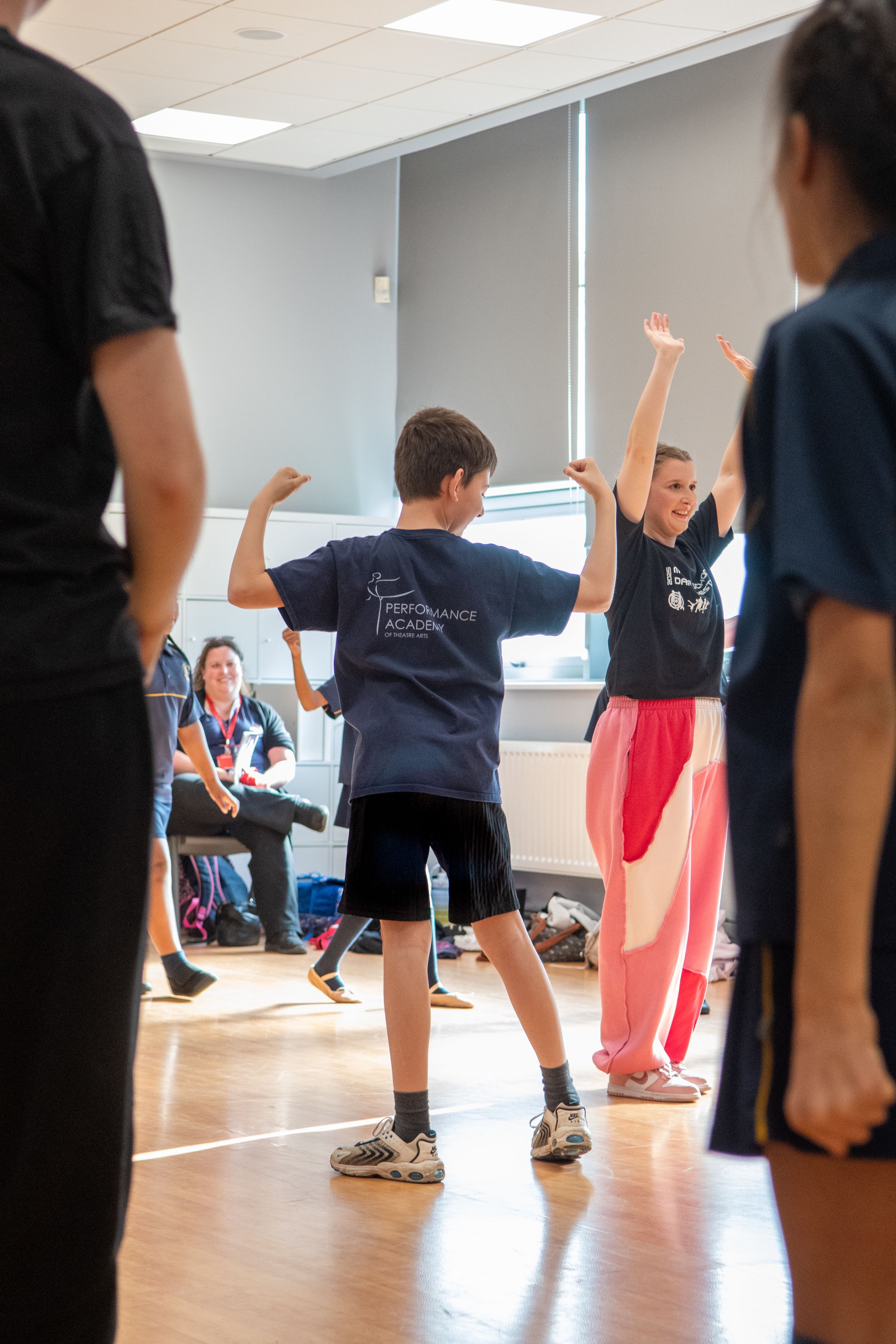 Laura Dudman's dance festival