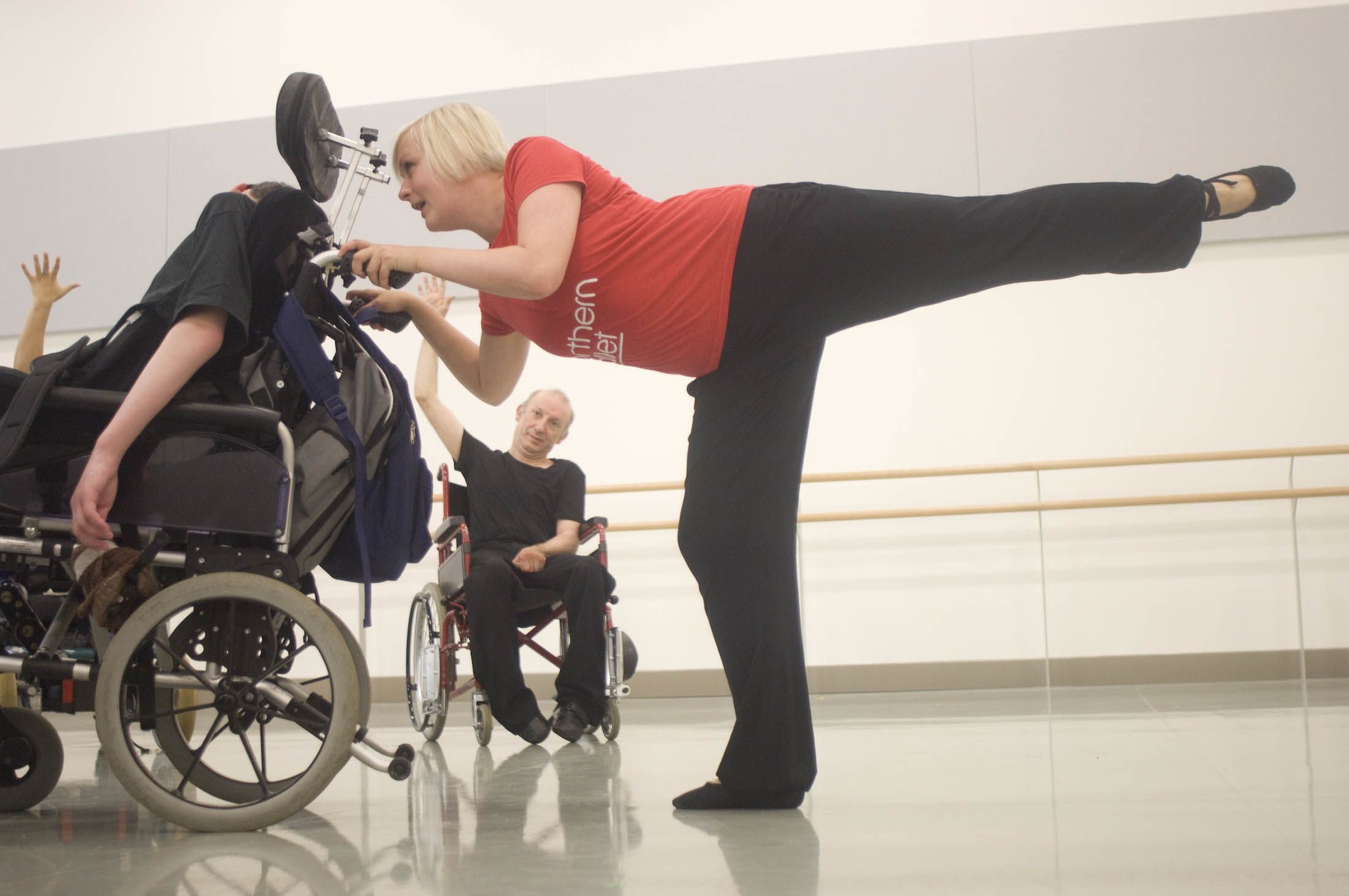 Leanne Kirkham at Northern Ballet