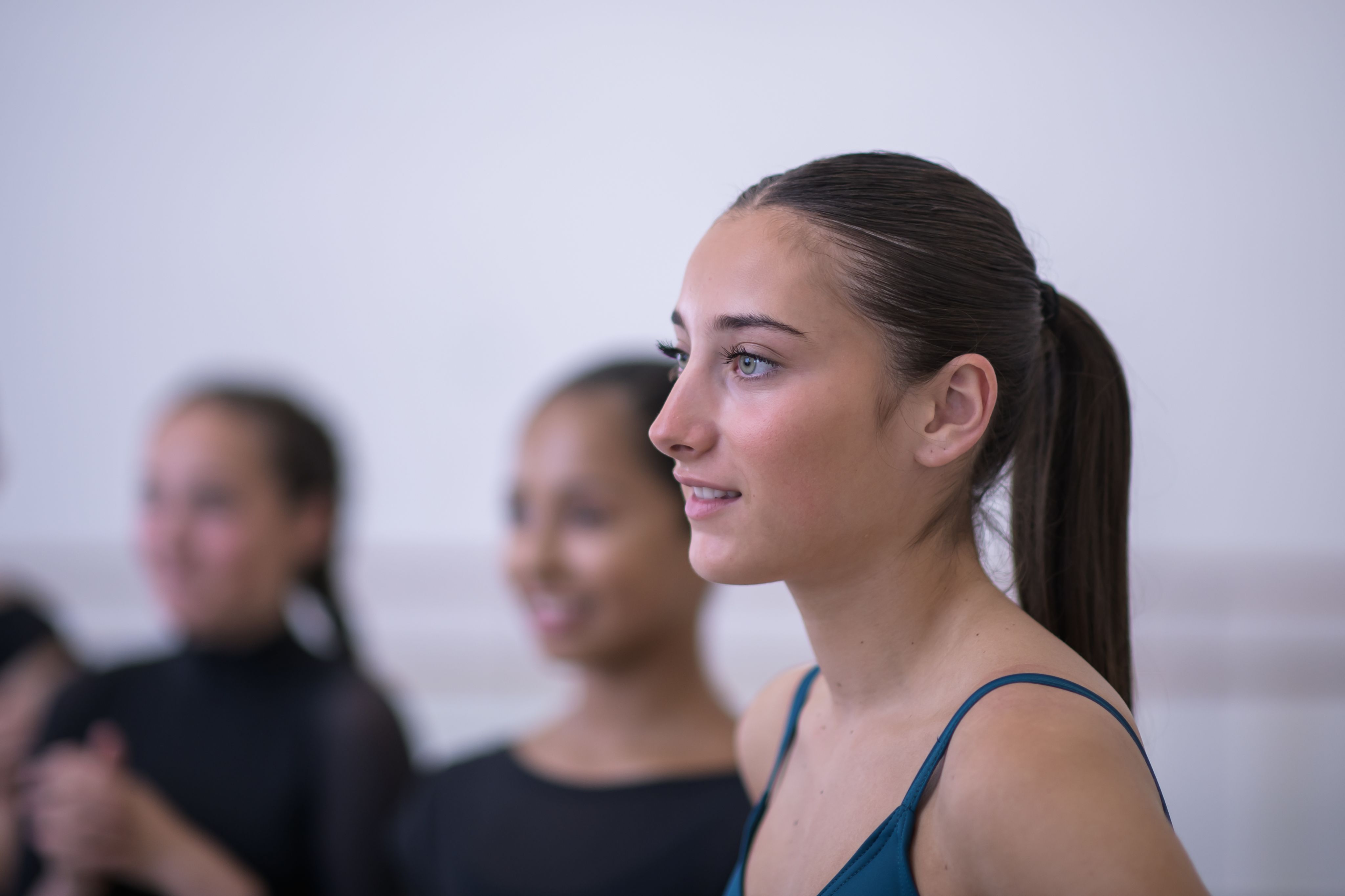 Young dancers wearing ISTD exam uniform by Dansez