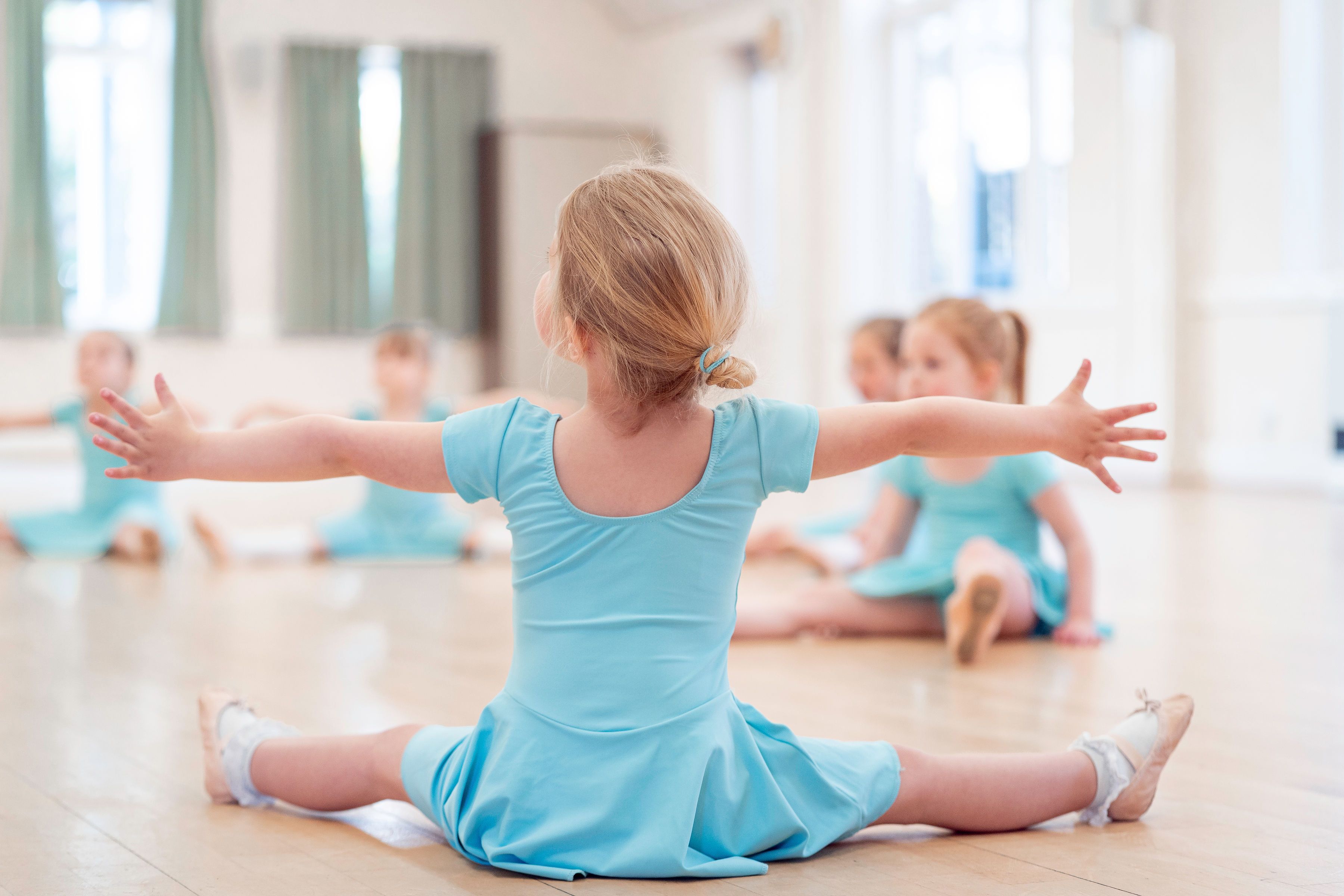 Preschool dance class