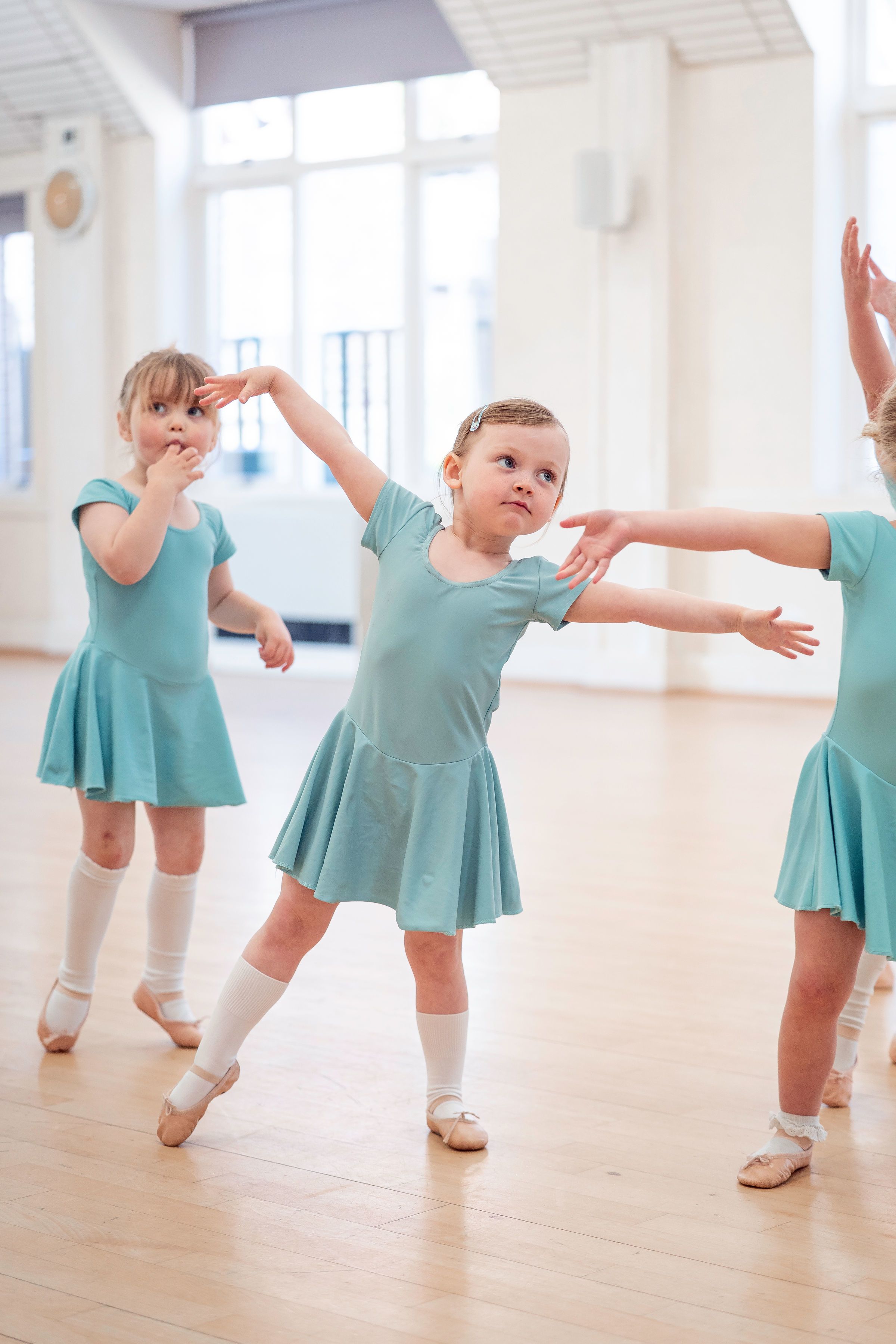 Preschool dance class