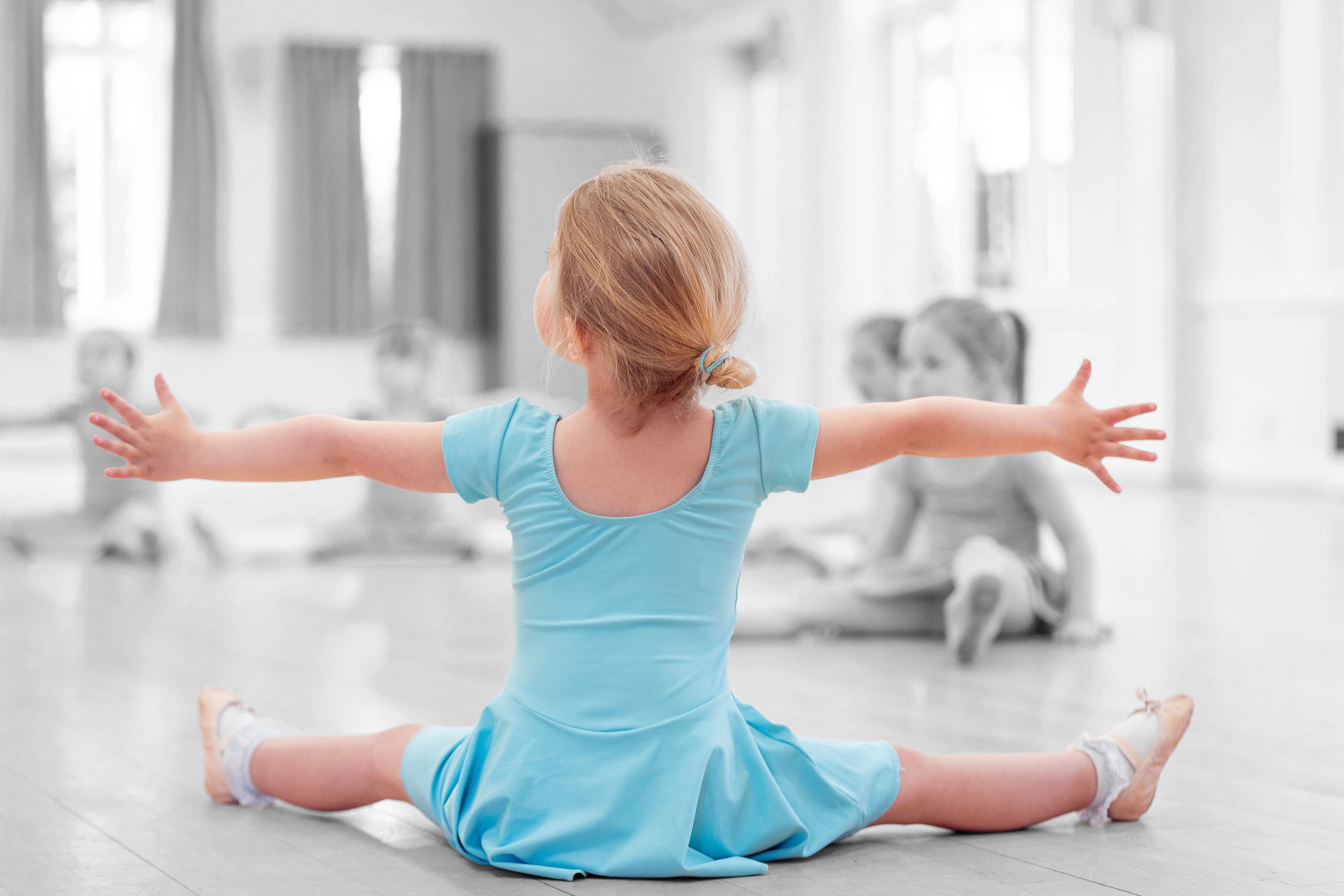 Preschool dance class