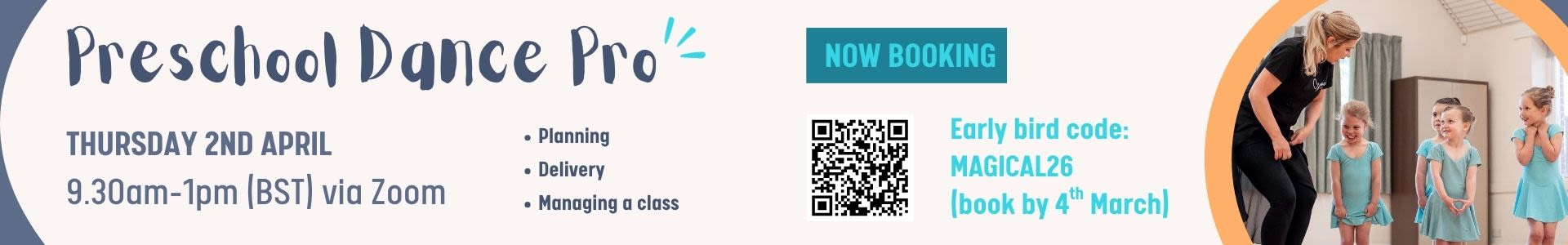 Preschool Dance Pro advert