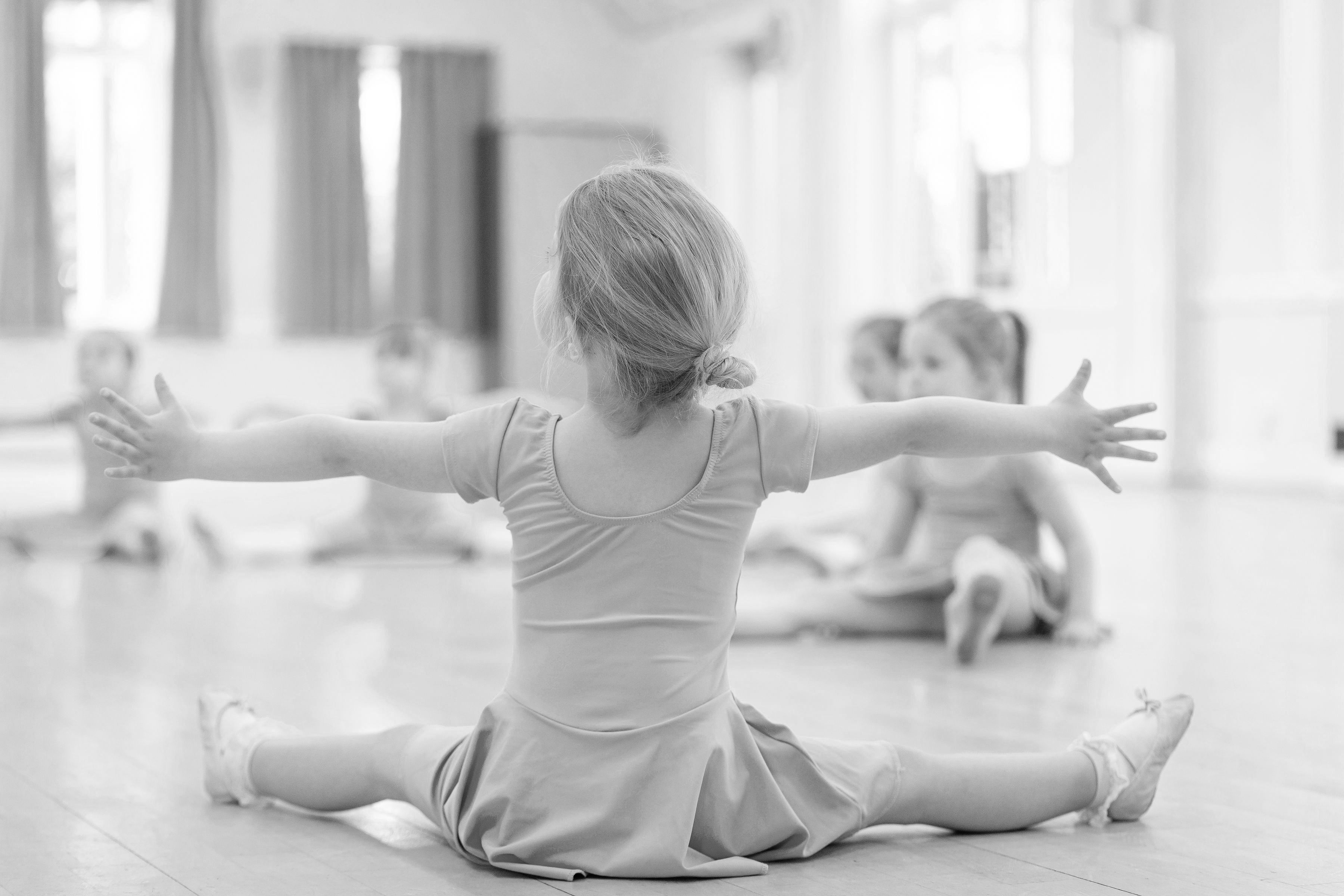 Preschool dance class