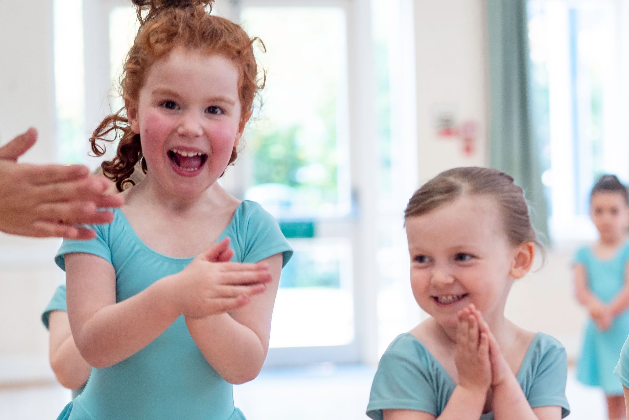Preschool dance class