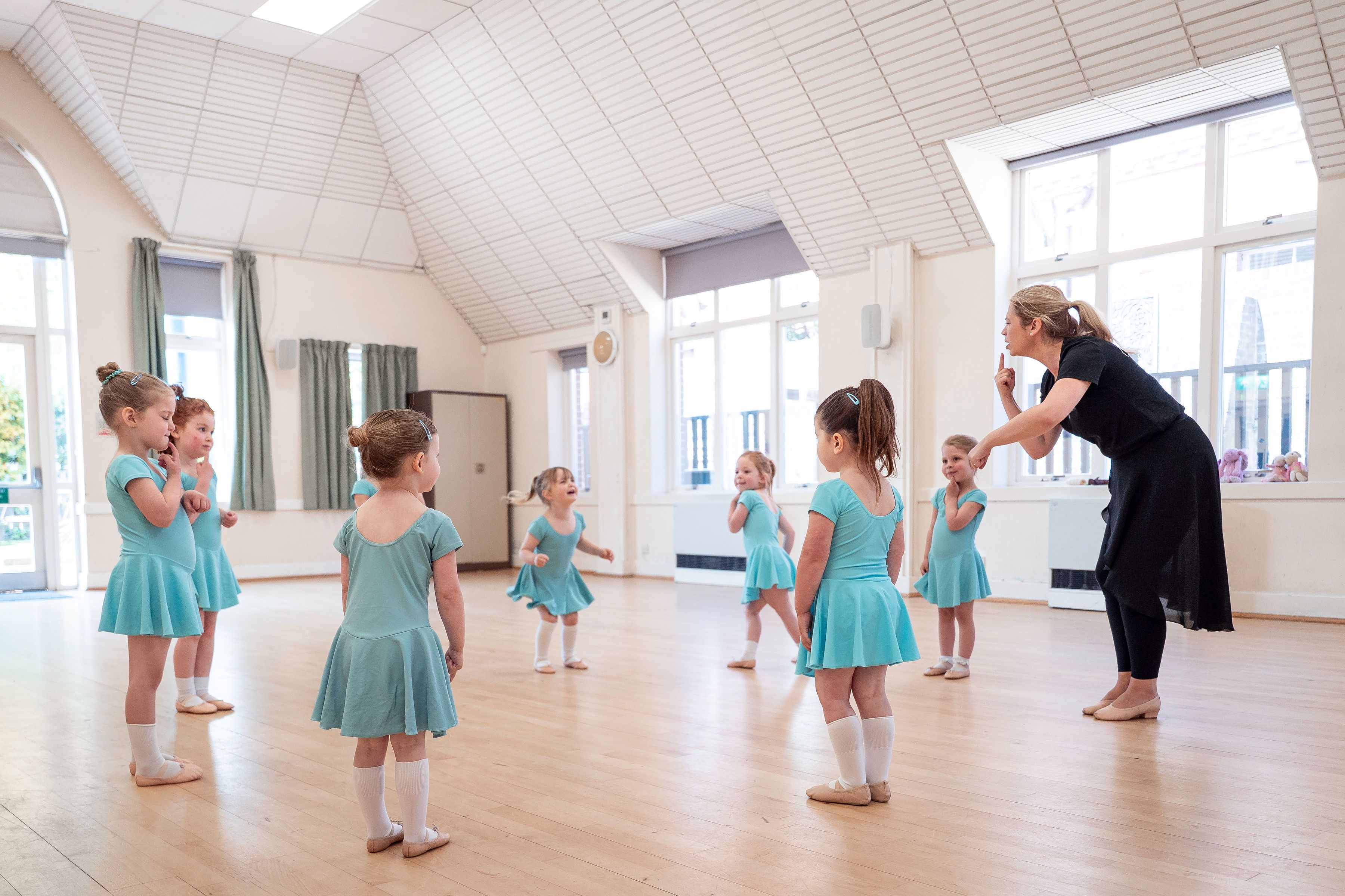 Preschool dance class