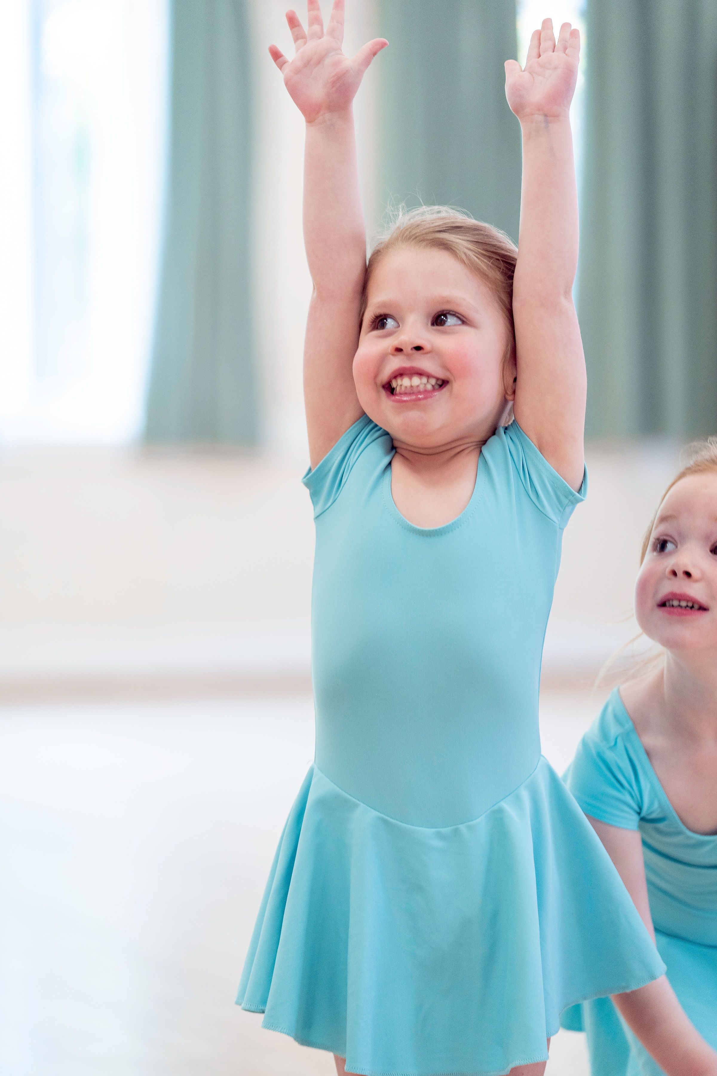 Preschool dance class