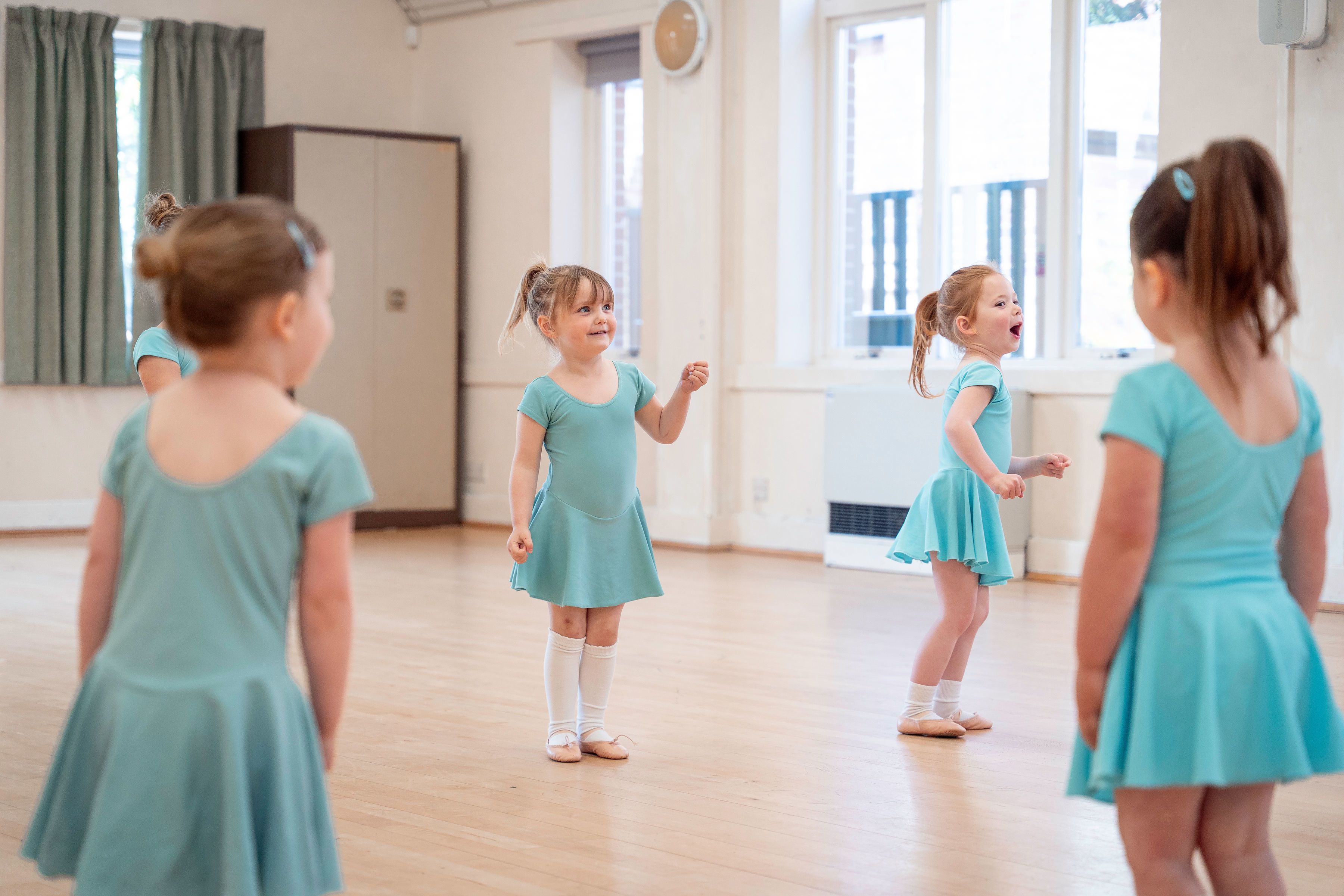 Preschool dance class